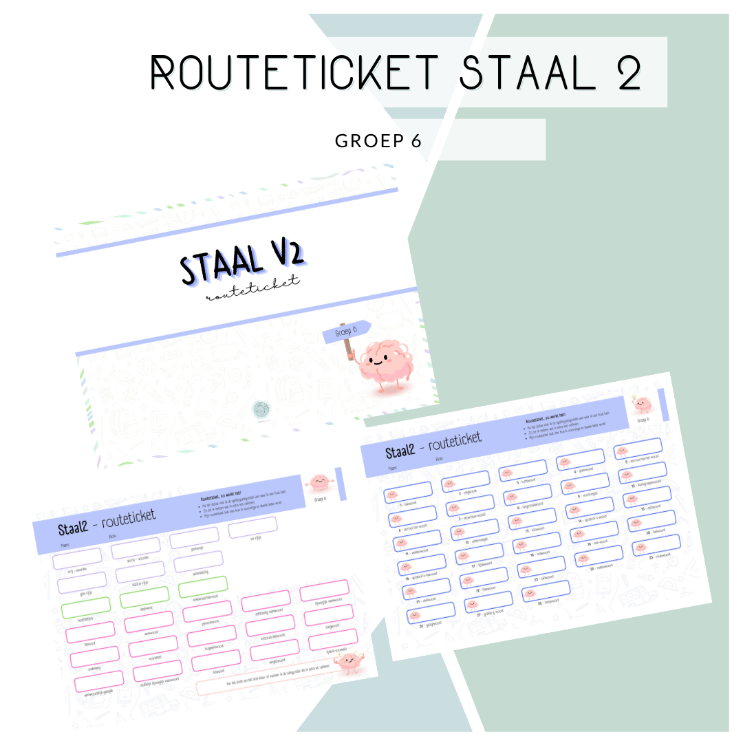Routeticket STAAL versie 2 - Groep 6