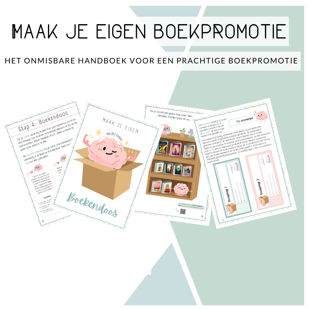 Werkboek - Maak je eigen boekendoos