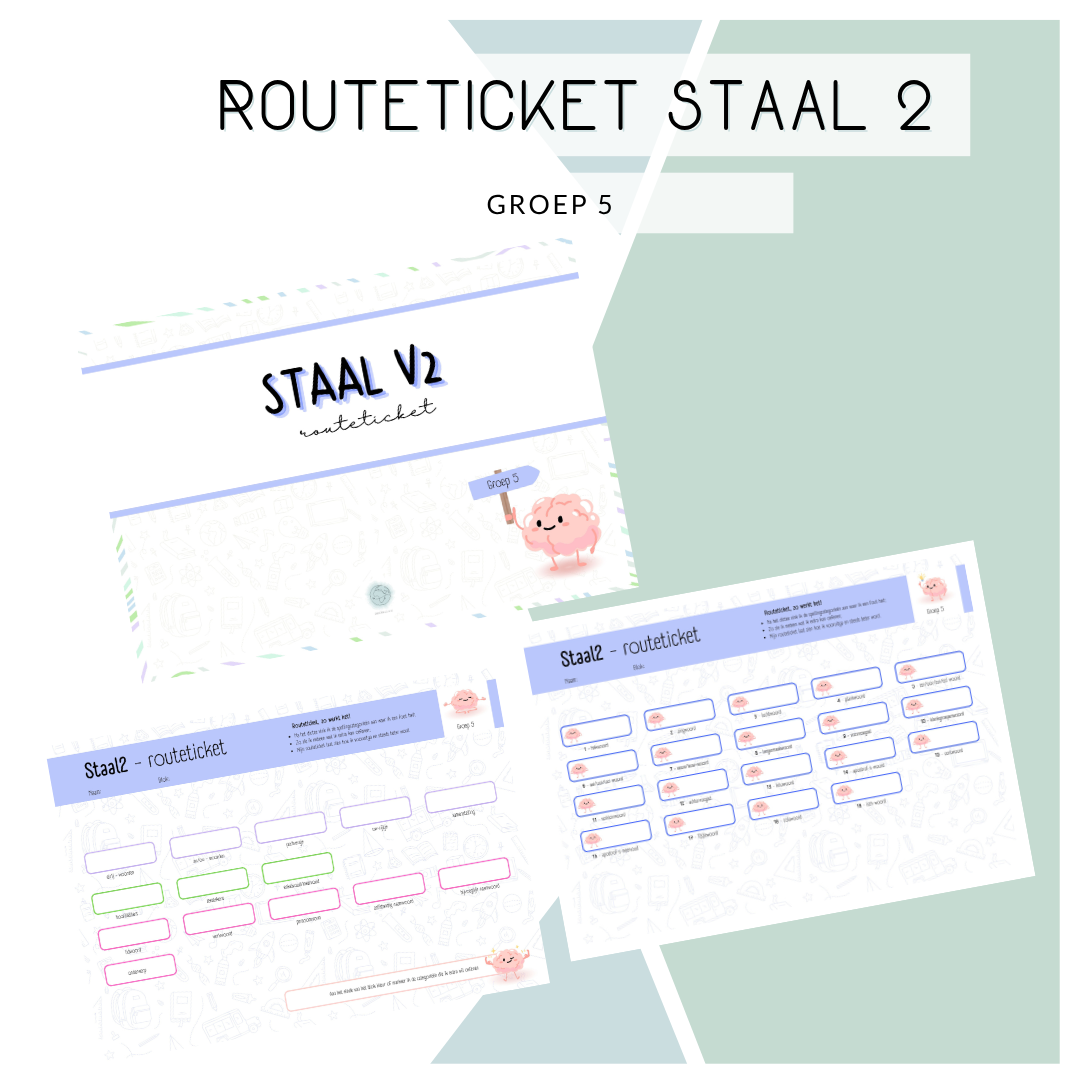 Routeticket STAAL versie 2 - Groep 5