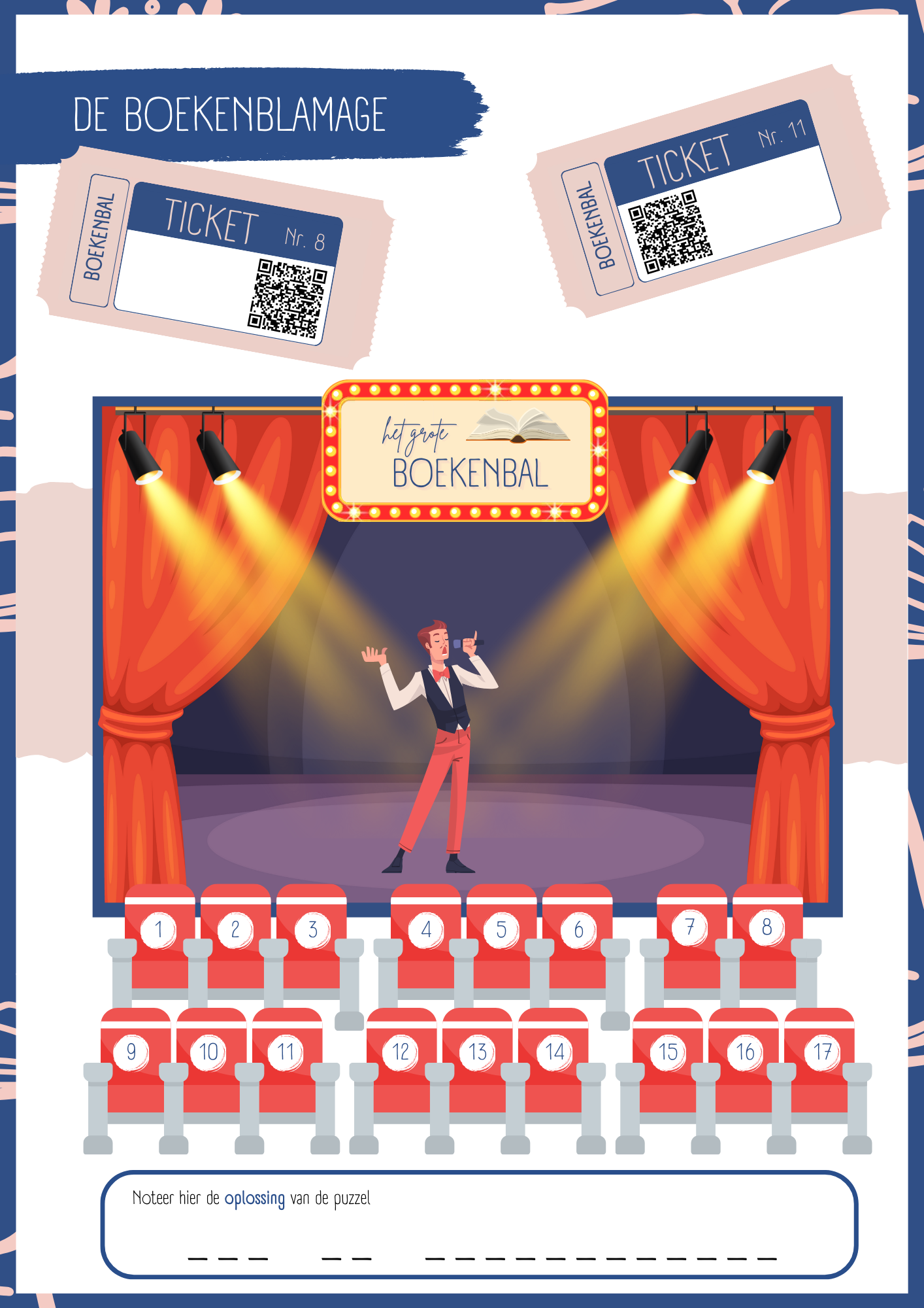 Escape room - Het verhaal van de jacht op de boekenbende