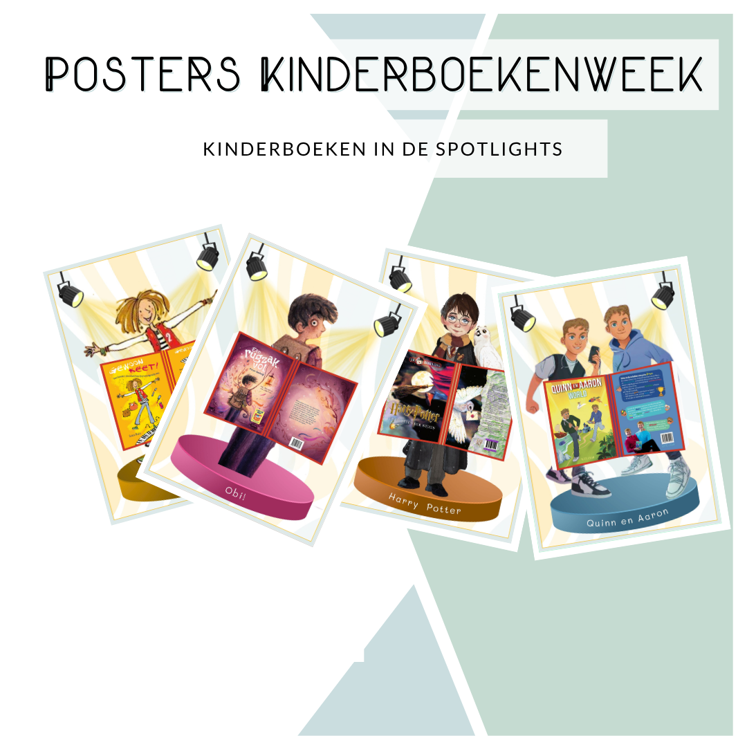 Poster Kinderboekenweek