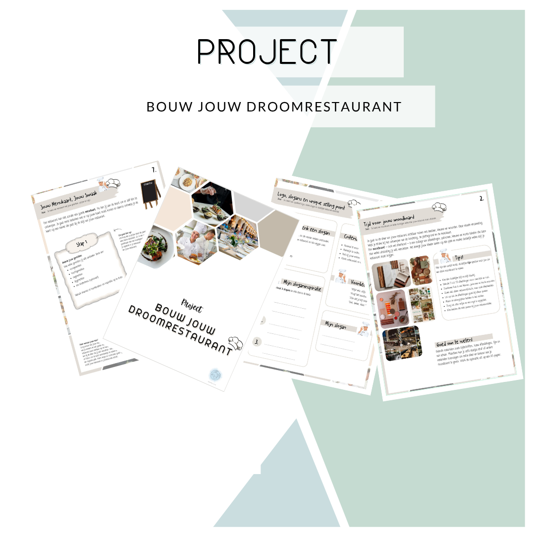 Ontwerp je eigen restaurant