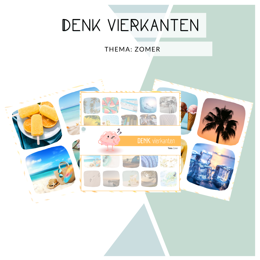 Denkvierkanten - Zomer