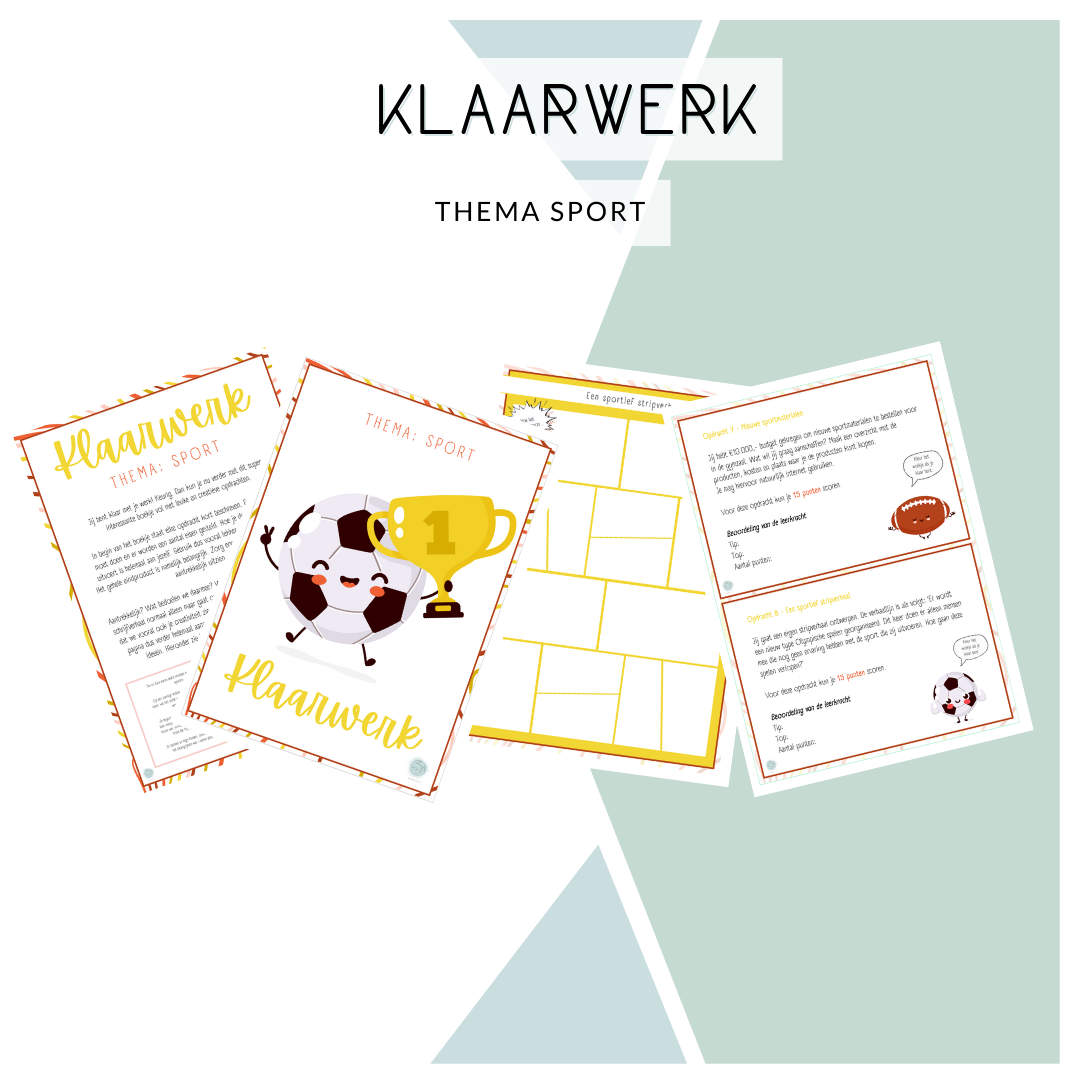 Klaarwerk - Thema sport