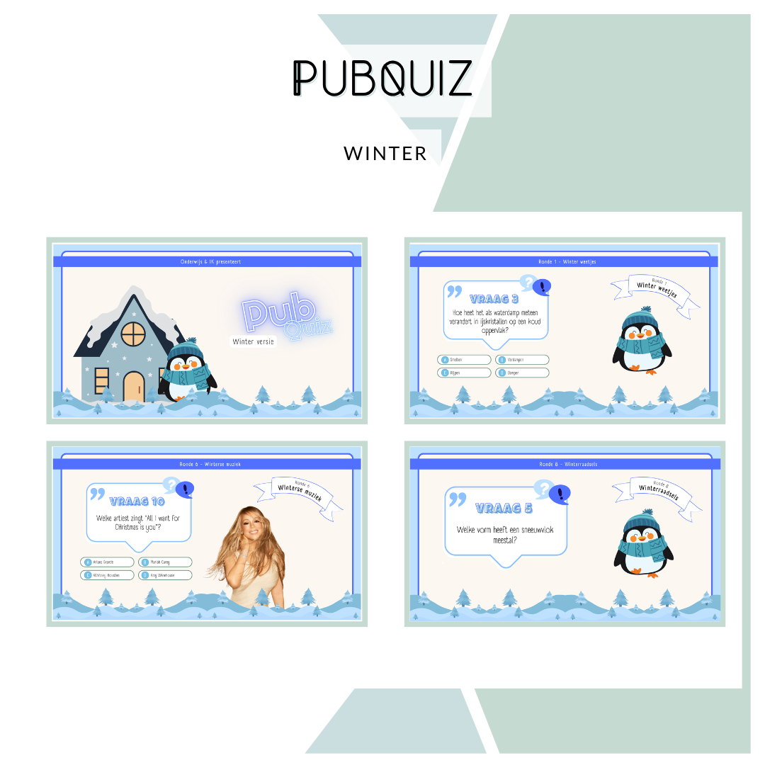 Pub quiz - Winter