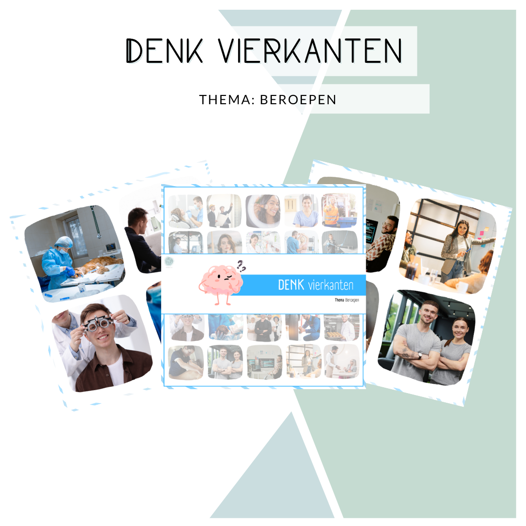 Denkvierkanten - Beroepen