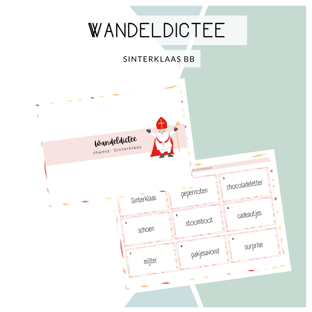 Wandeldictee - Sinterklaas BB