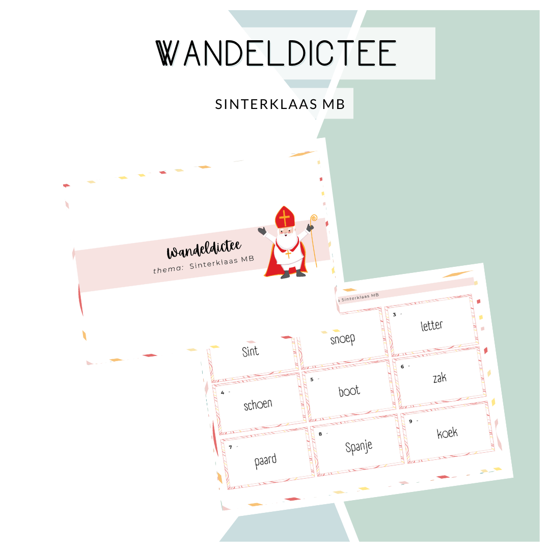 Wandeldictee - Sinterklaas MB