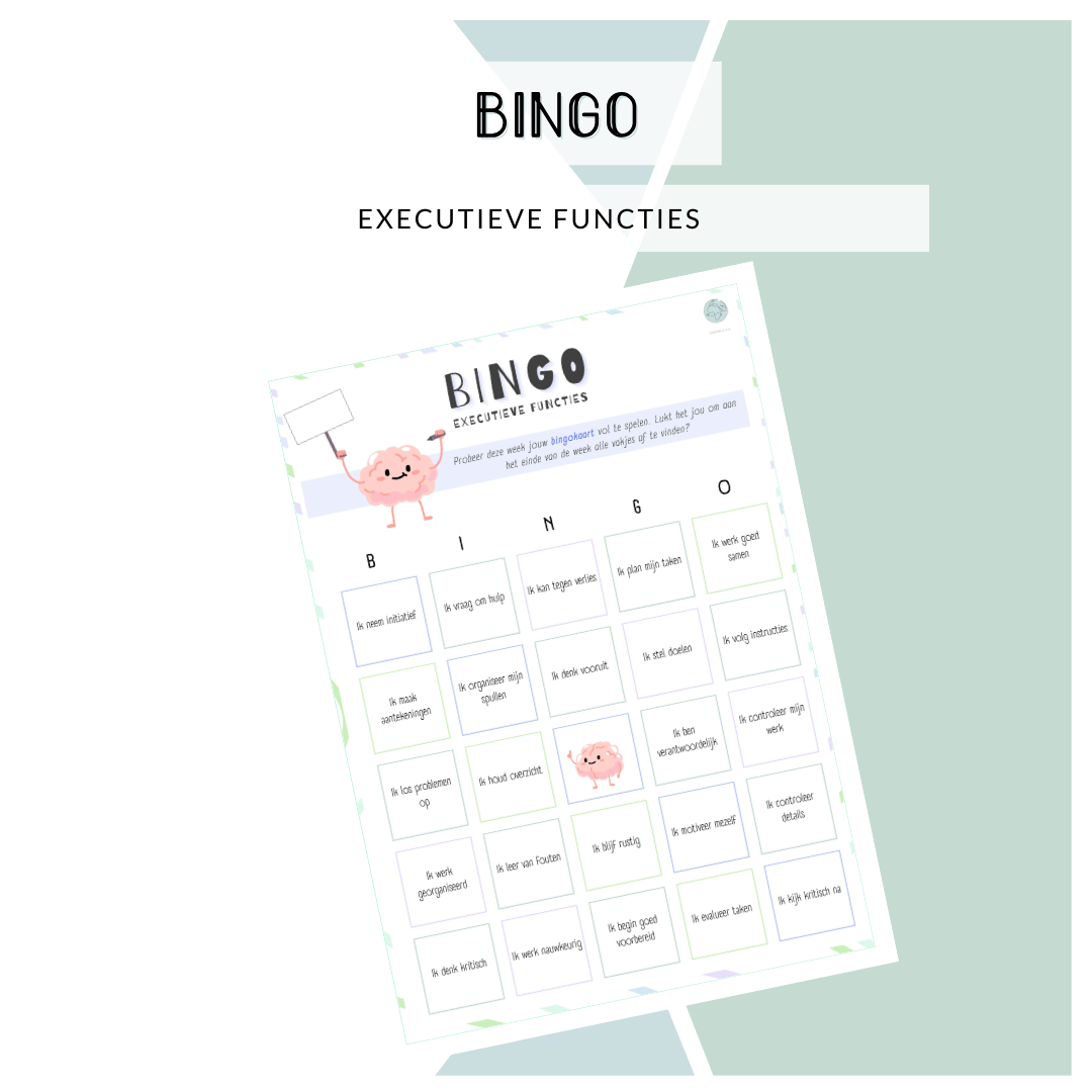 Bingo - Executieve functies