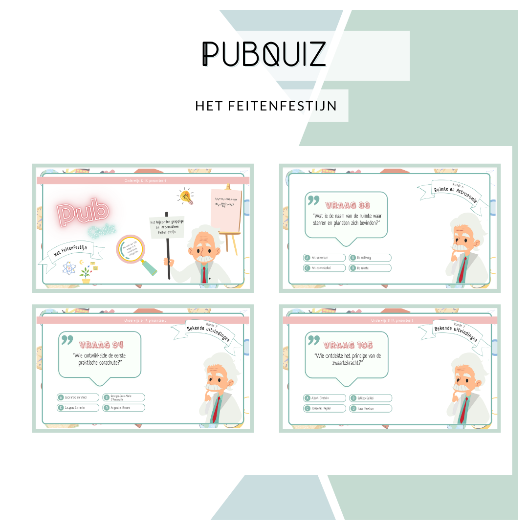 Pub quiz - Het feitenfestijn