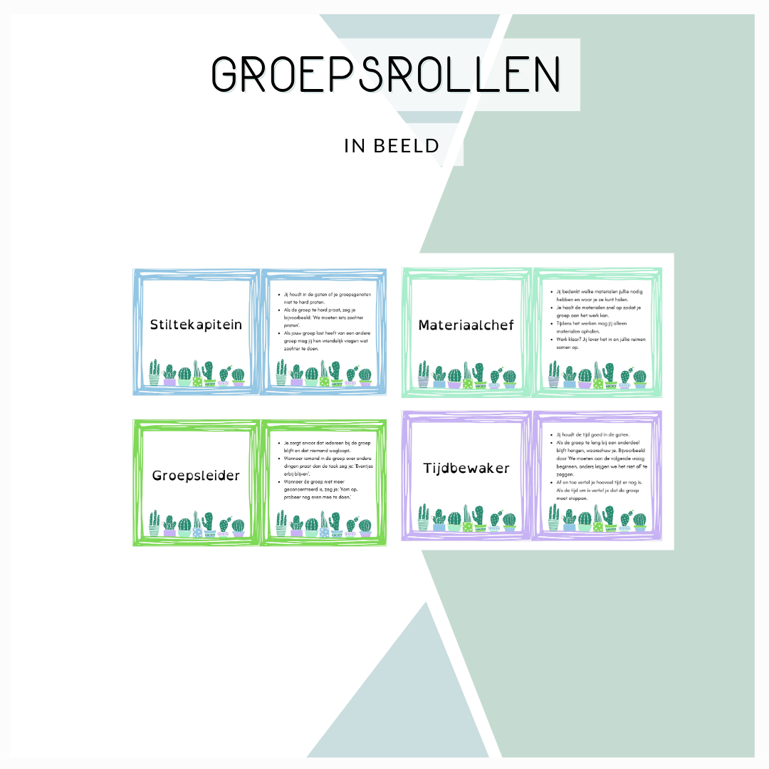 Groepsrollen