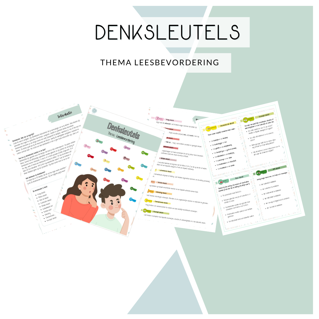Denksleutels - Leesbevordering