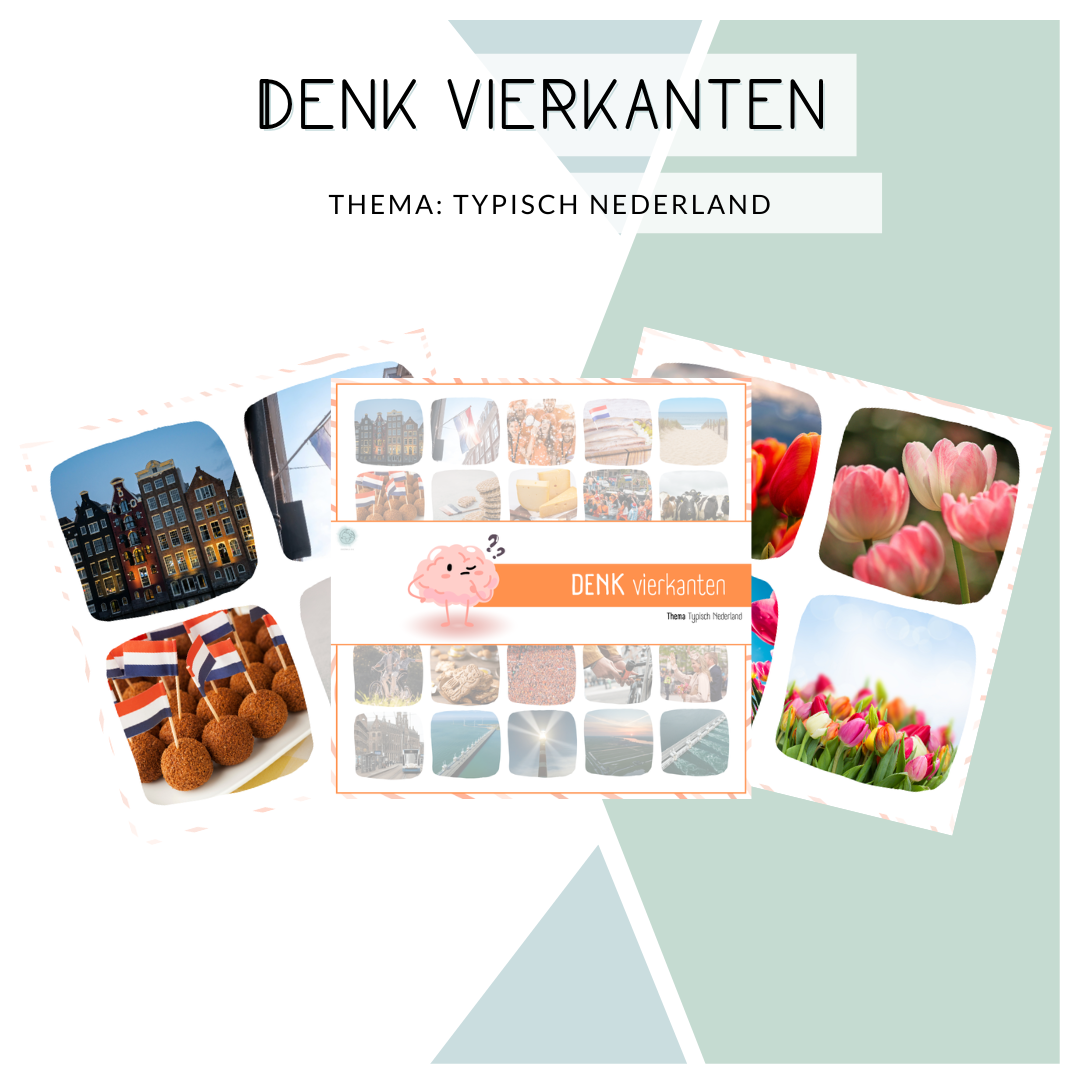 Denkvierkanten - Typisch Nederland