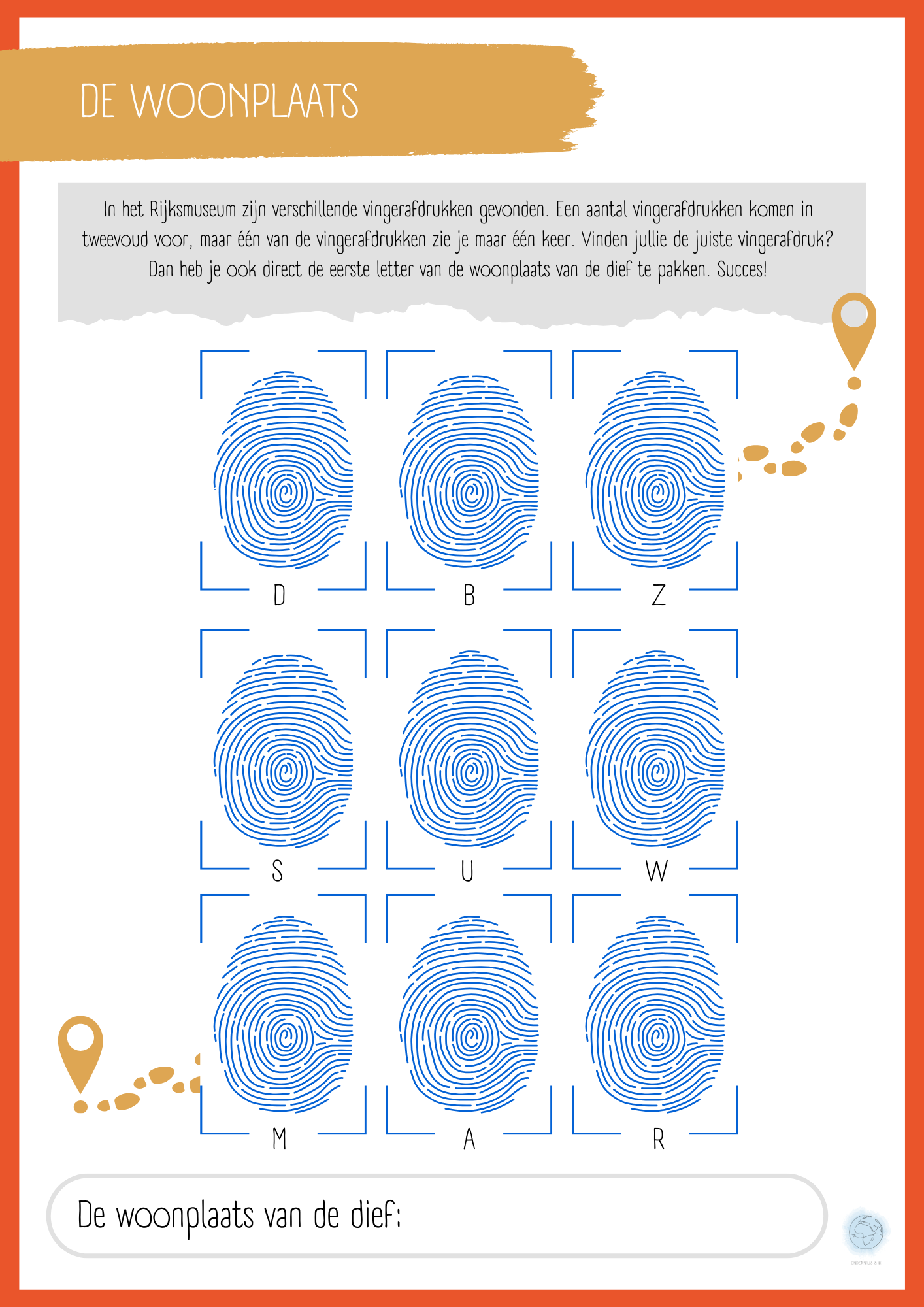 Escape room - Museum mysterie