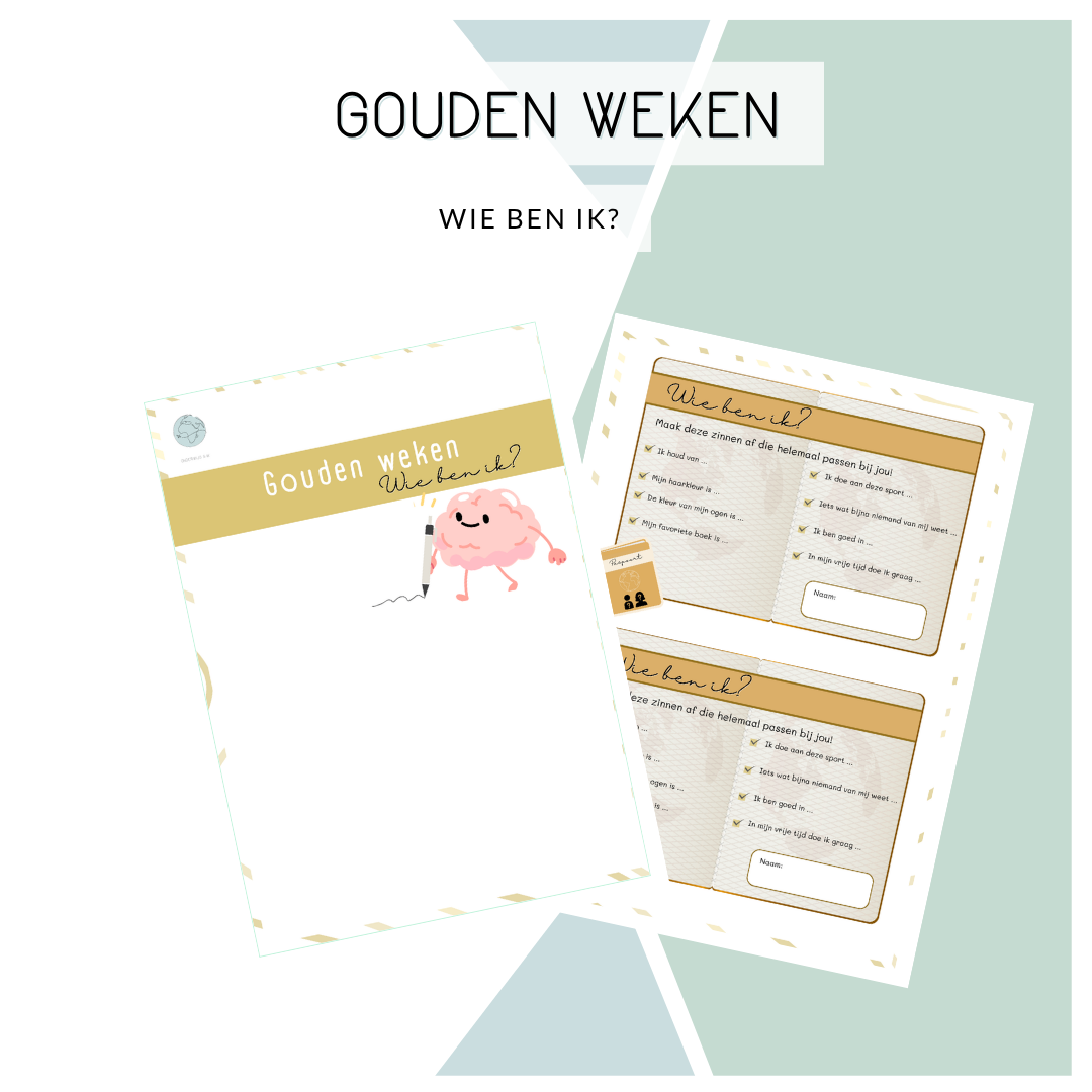 Wie ben ik?