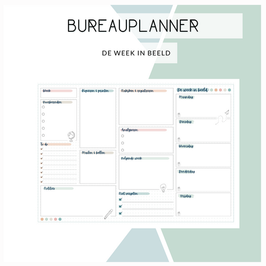 Bureauplanner - De week in beeld