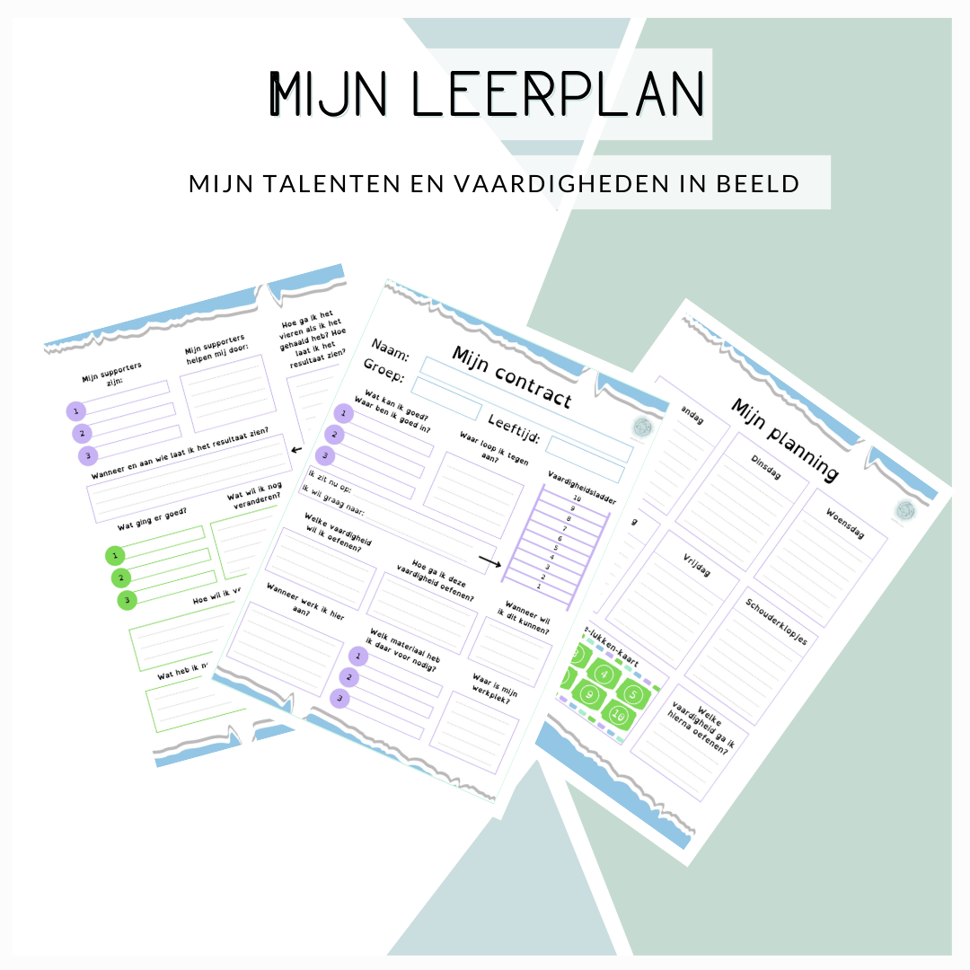 Mijn leerplan