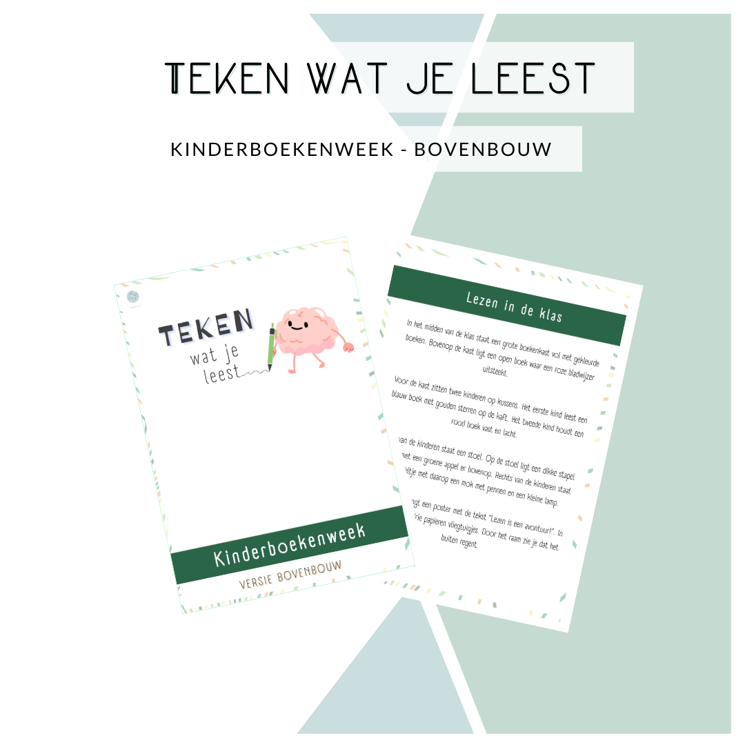 Teken wat je leest - Versie KBW bovenbouw