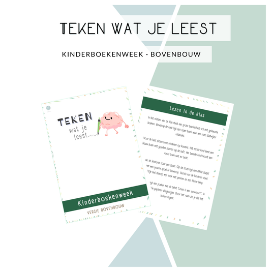 Teken wat je leest - Versie KBW bovenbouw