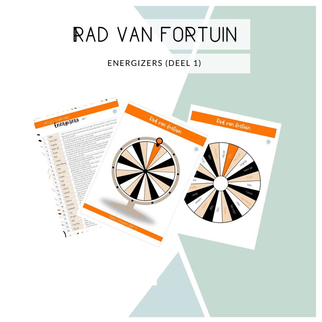 Rad van fortuin - Energizers deel 1