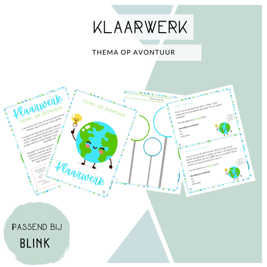 Klaarwerk - Thema Op Avontuur