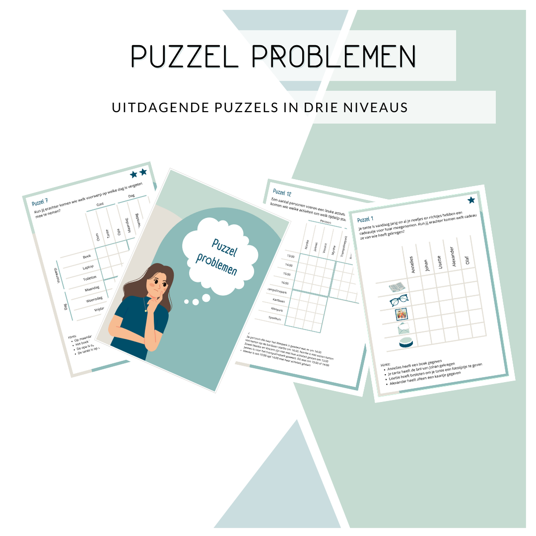 Puzzel problemen