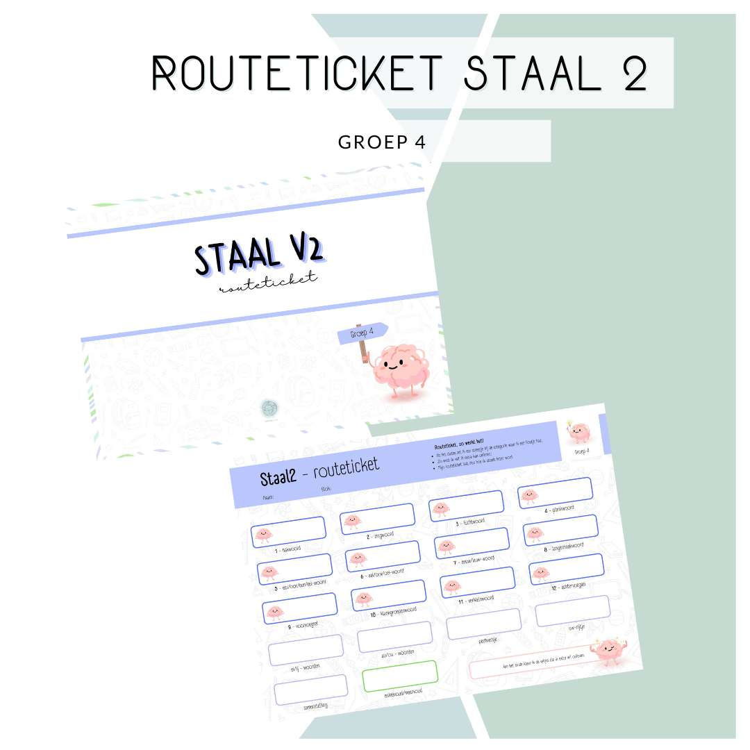 Routeticket STAAL versie 2 - Groep 4