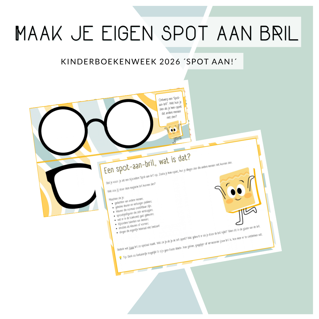 Kinderboekenweek 2026 - Spot Aan Bril