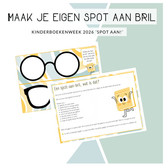 Kinderboekenweek 2026 - Spot Aan Bril
