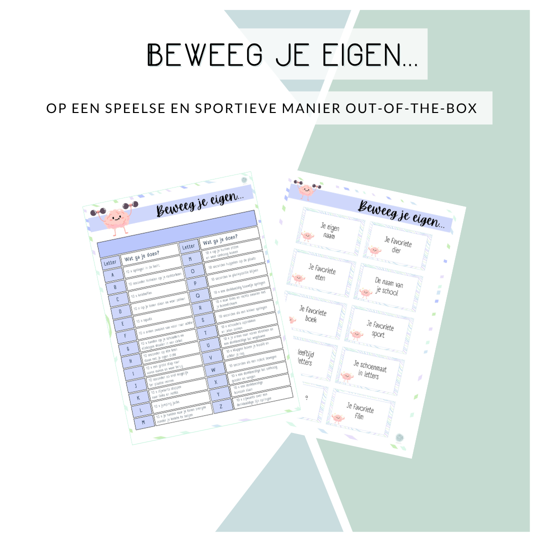 Beweeg je eigen ...