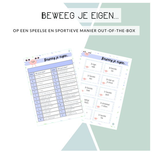 Beweeg je eigen ...