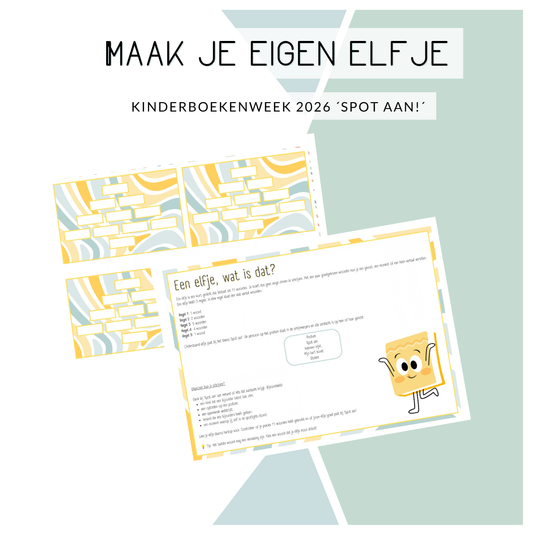 Kinderboekenweek 2026 - Spot Aan Elfje