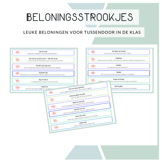 Beloningsstrookjes
