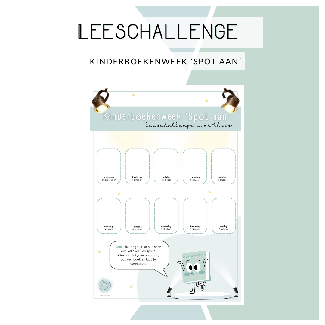 Leeschallenge 'Spot aan'