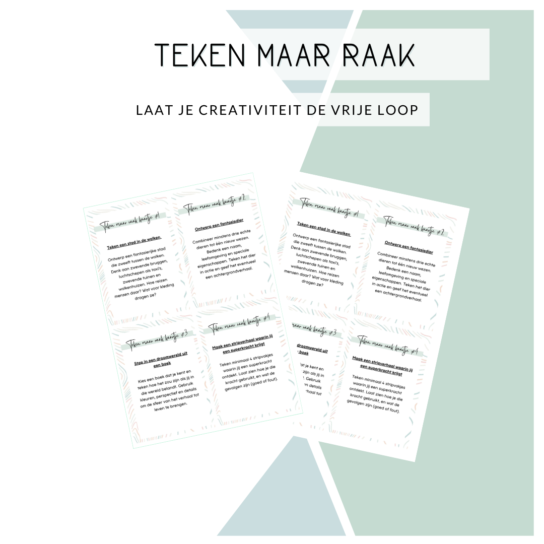 Teken maar raak