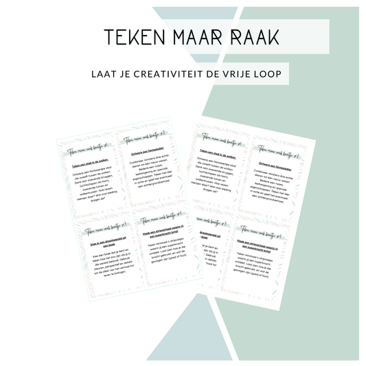 Teken maar raak