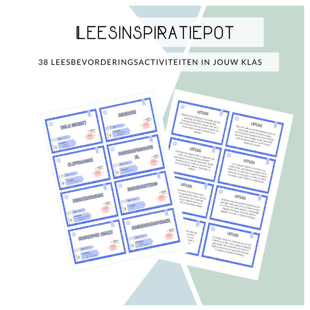 De leesinspiratiepot
