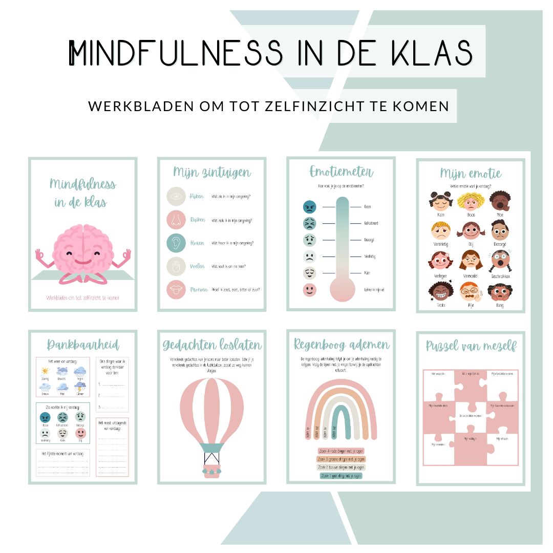 Mindfulness in de klas