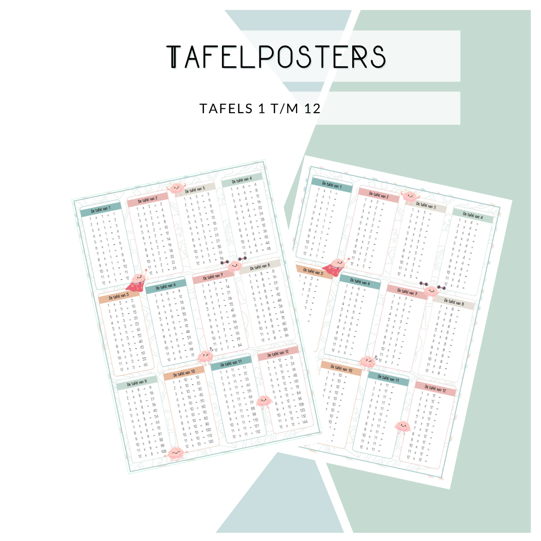 Tafelposter