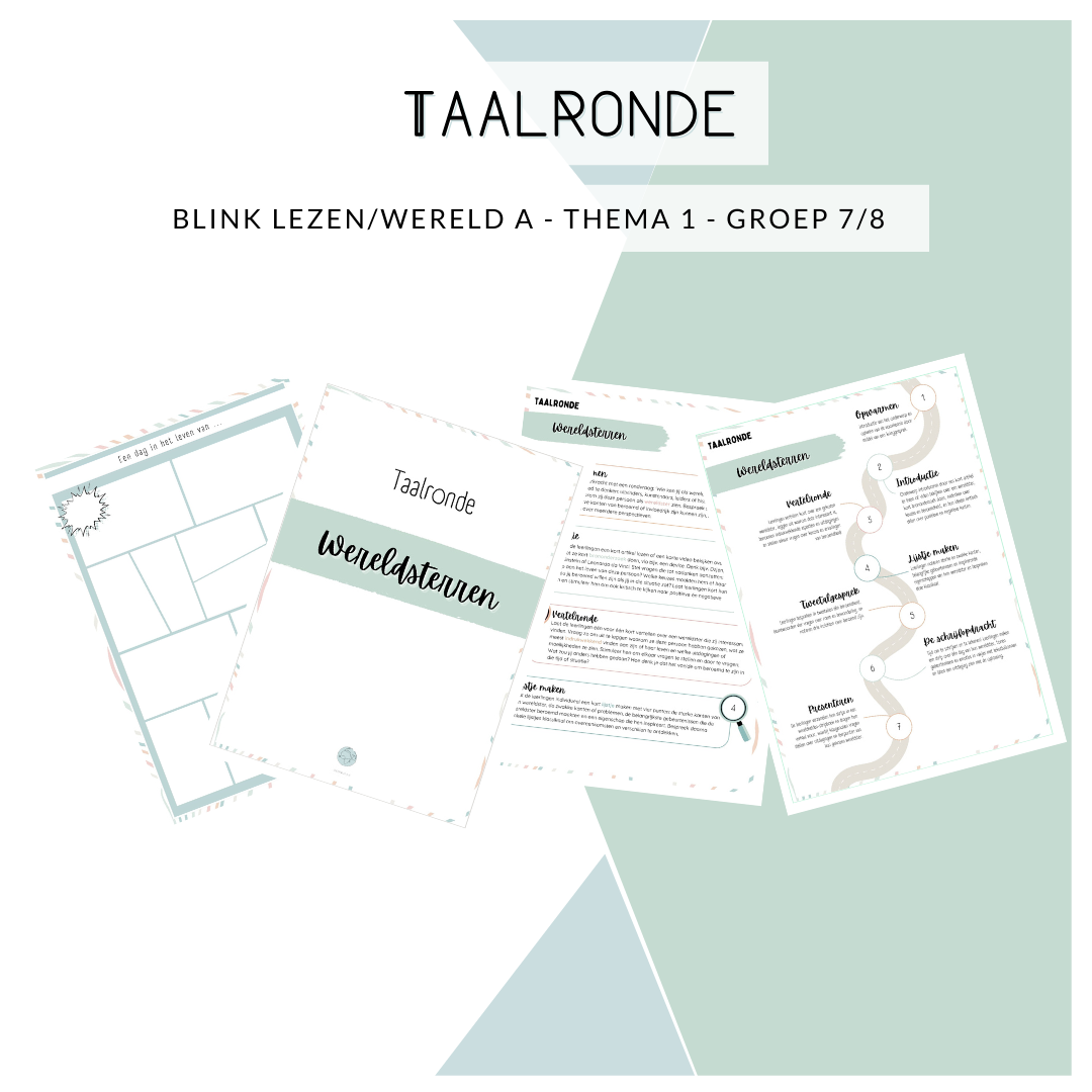 Taalronde - Wereldsterren
