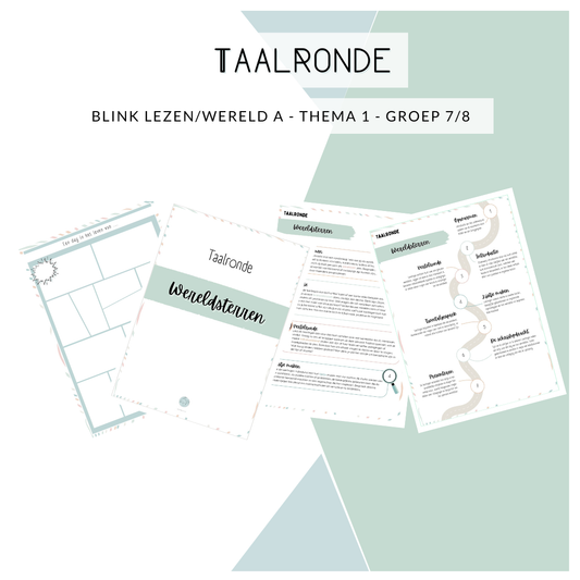 Taalronde - Wereldsterren