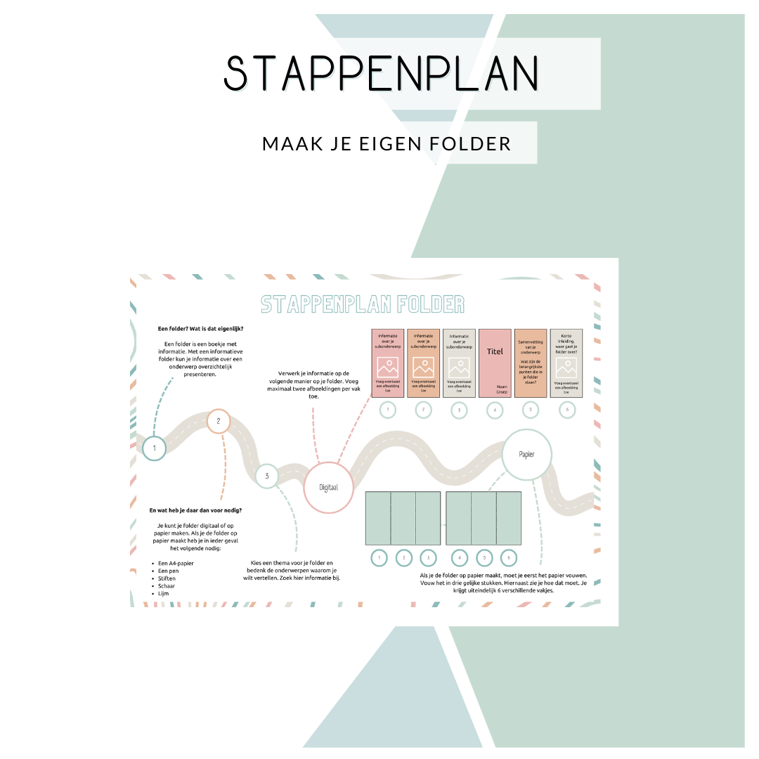 Stappenplan - Maak je eigen folder