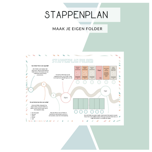 Stappenplan - Maak je eigen folder