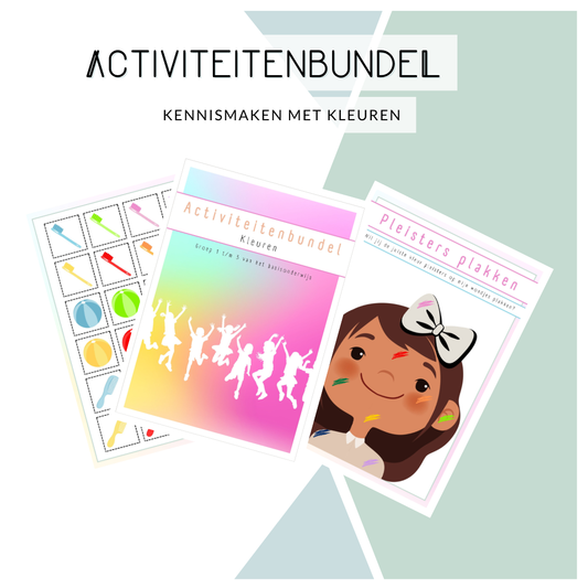 Activiteitenbundel - Thema kleuren