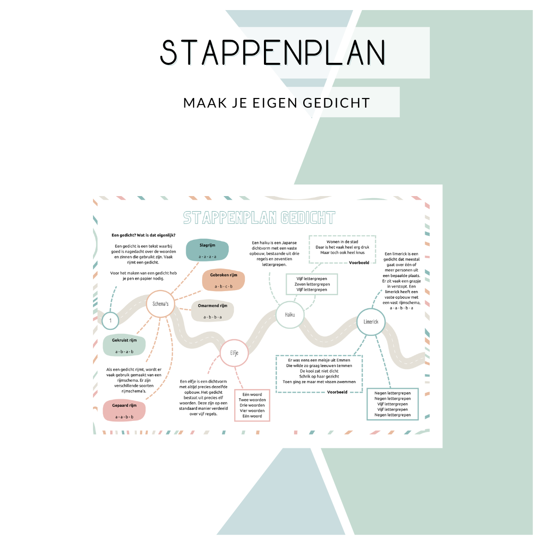 Stappenplan - Maak je eigen gedicht