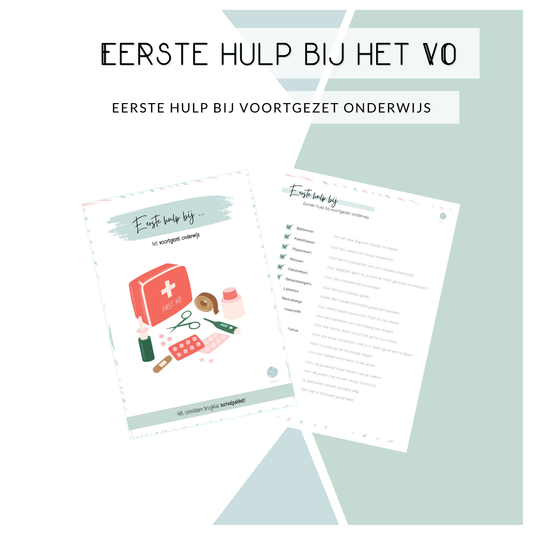 Eerste hulp bij VO