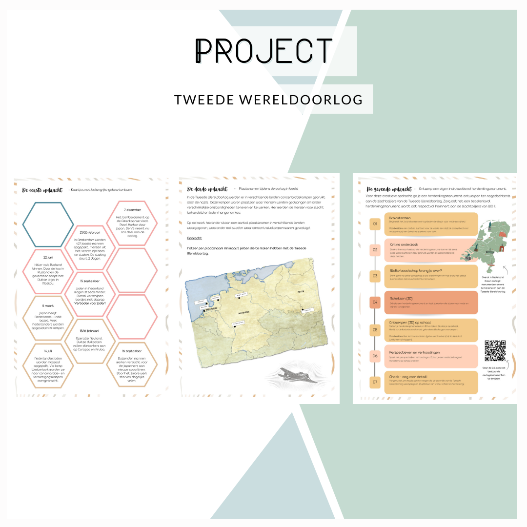 Project Tweede Wereldoorlog