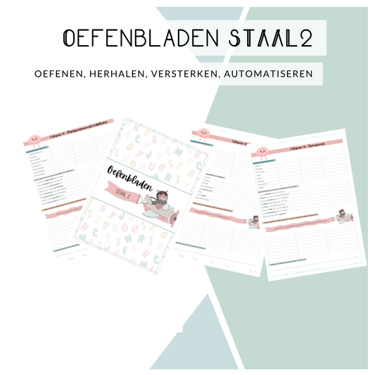 Oefenbladen STAAL2