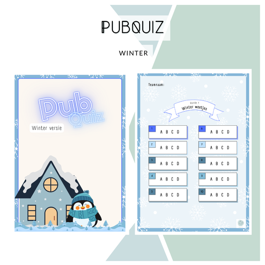 Pub quiz - Winter