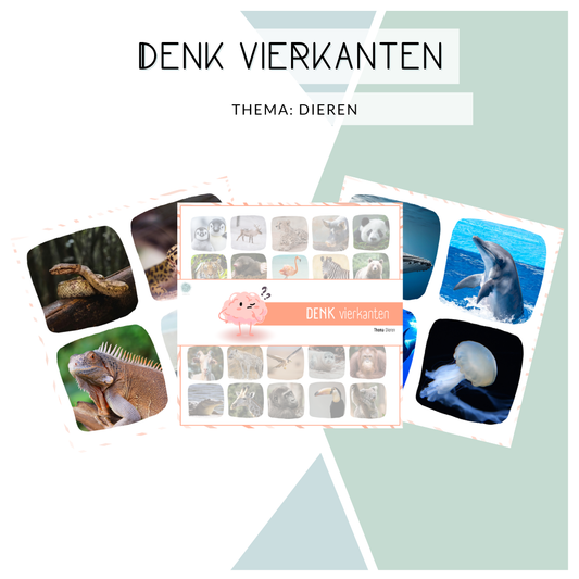 Denkvierkanten - Dieren